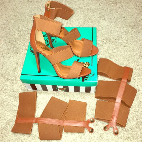 Shoes - Versatile | Cognac/Coffee Colored Heels